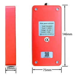 ELEJOY PMA1800 Voltage 20-120V Max Power 1800W Solar Panel Tester